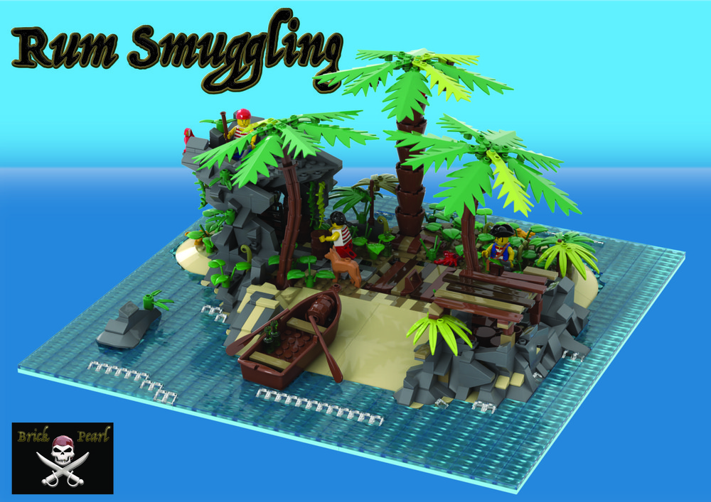 Lego Rum Smuggling