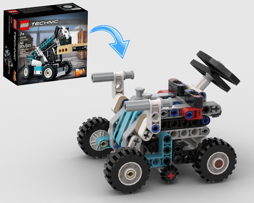 Lego Mars Perseverance Rover 42133 Alternative