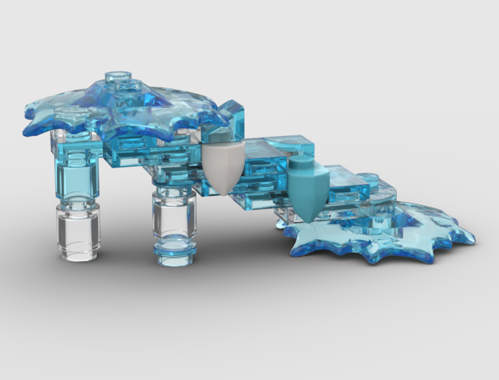 Lego Iceman's Ice Slide