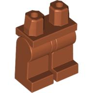 Lego Hips and Dark Orange Legs / Dark Orange
