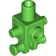 Lego Torso Mechanical, Nexo Bot / Bright Green