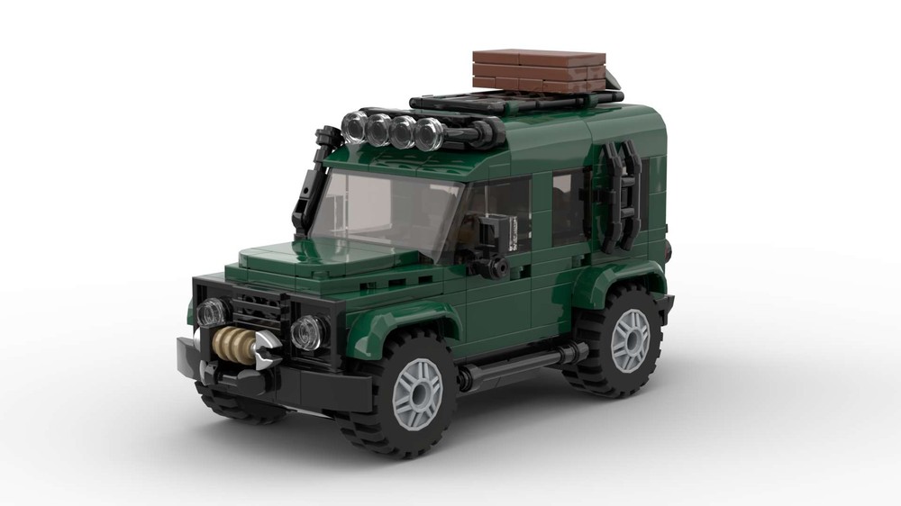 Lego Land Rover Defender
