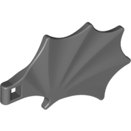 Lego Creature Body Part, Dragon Wing / Dark Bluish Gray