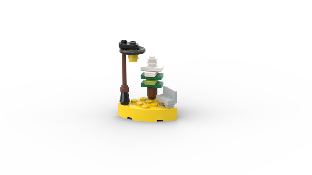 Lego 11016 Lantern