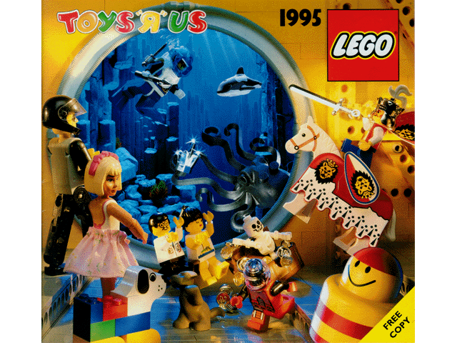 Lego 1995 Large UK Toys "R" Us (TRU)
