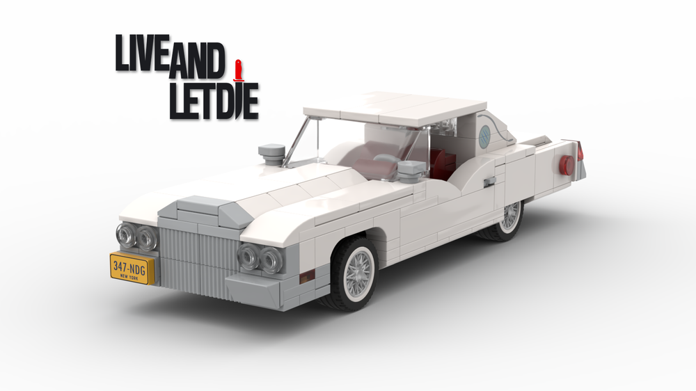 Lego 1973 Cadillac Corvorado 'Live and Let Die'