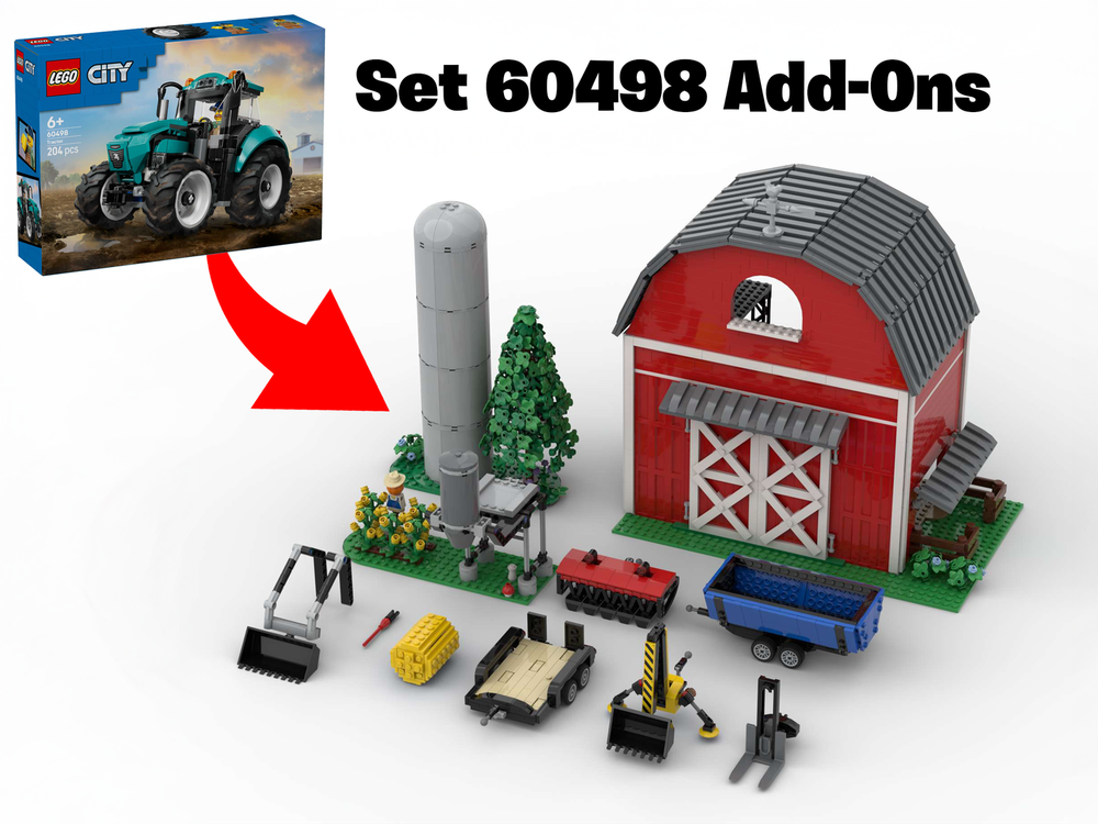 Lego 60498 Tractor Add-Ons