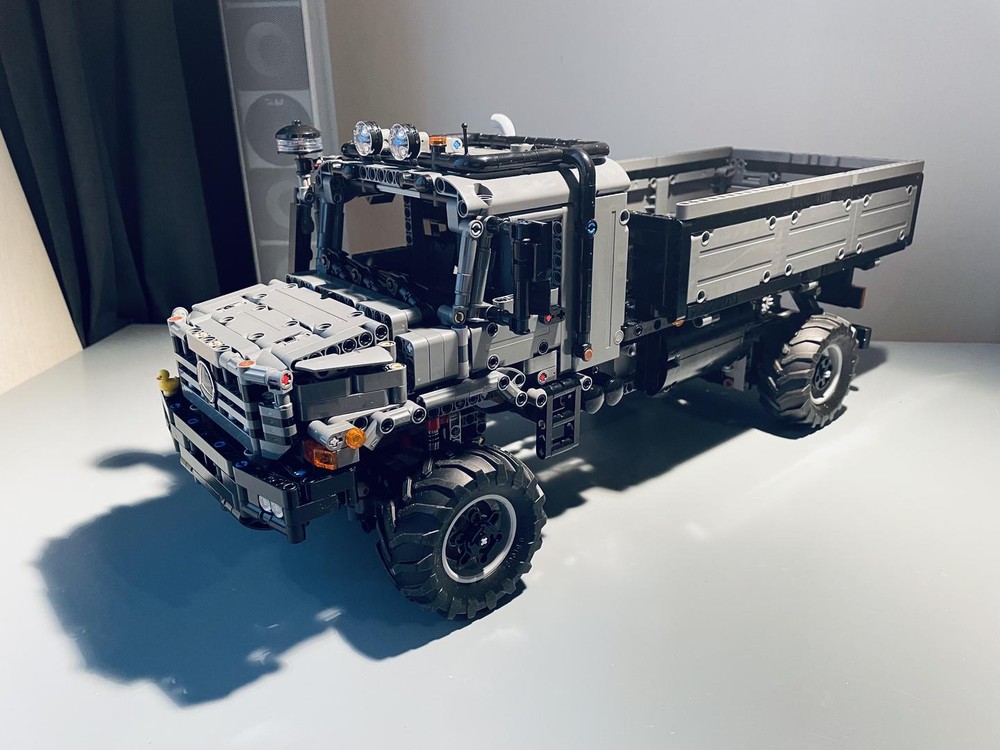 Lego Plank Bed for Zetros 42129