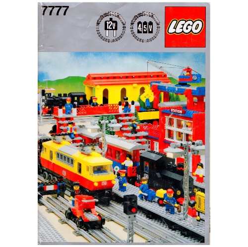 Lego Idea Book 7777