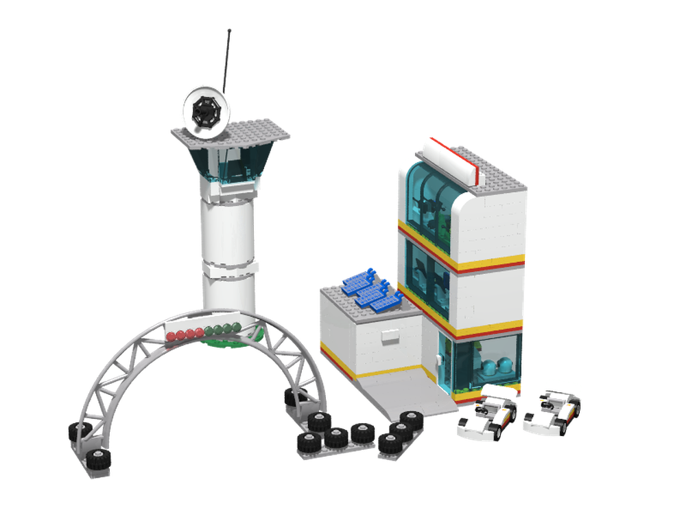 Lego Shell go karts grand development center