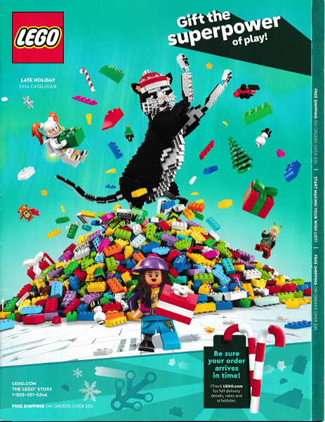 Lego 2024 Shop at Home - Late Holiday (WOR 1955)