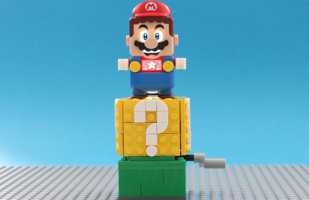 Lego Mini Question Mark Block