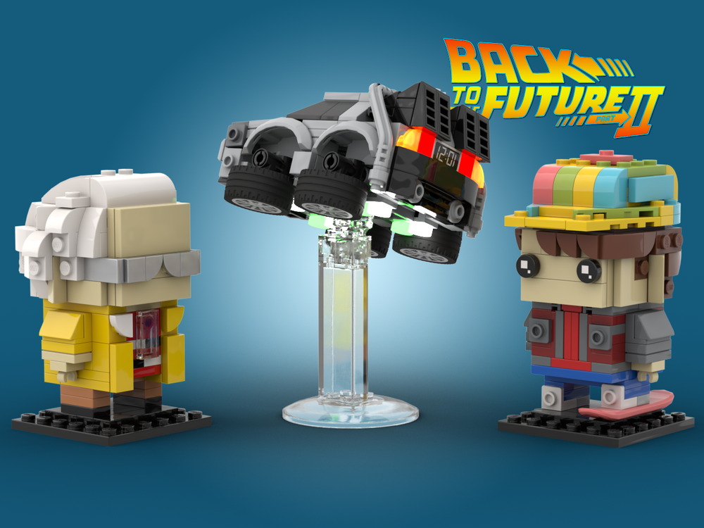 Lego Back to the future - Part II (bundle)