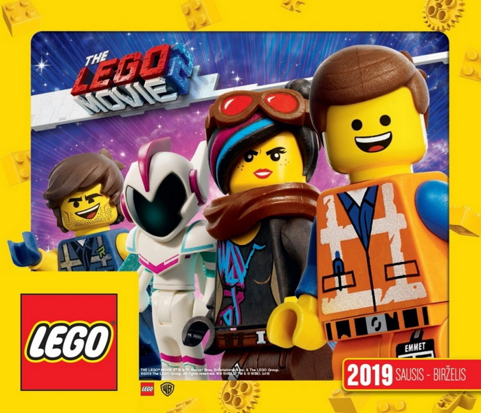 Lego 2019 Large Lithuanian January - June (626.1907-LT)