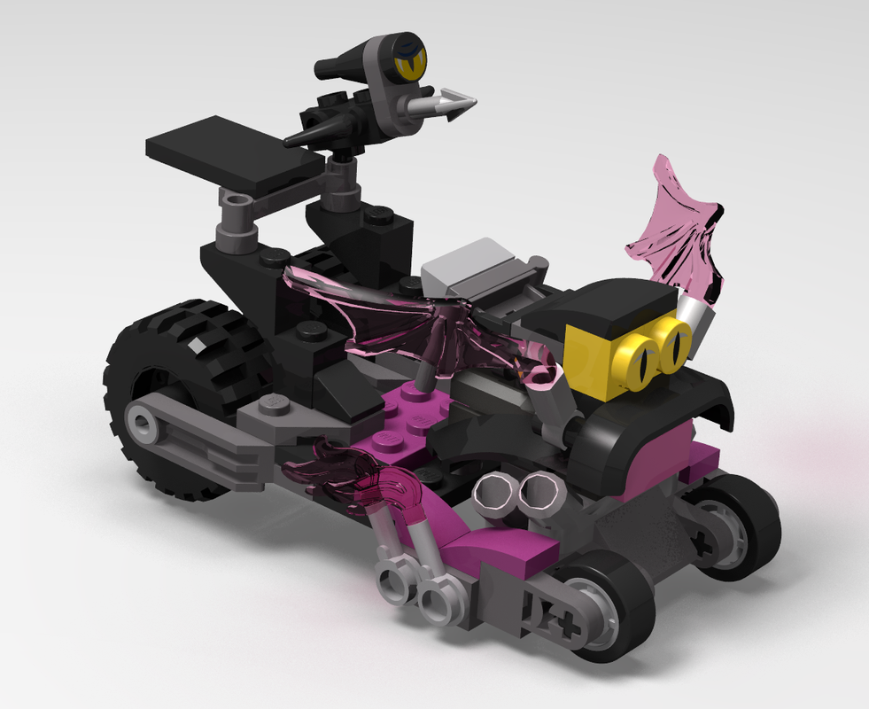 Lego Night hunter Hot Rod