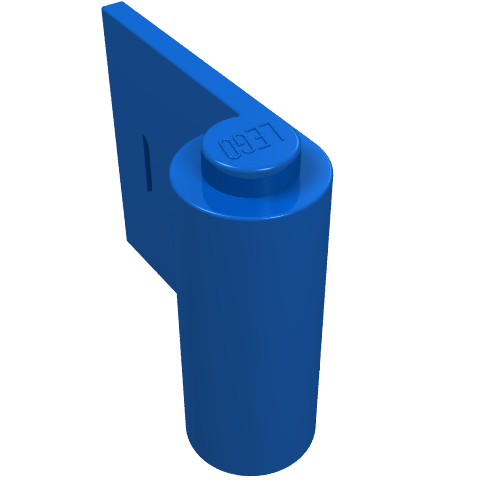 Lego Door 1 x 3 x 2 Left / Blue