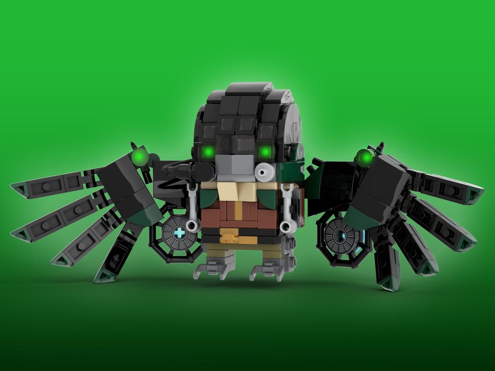 Lego Vulture Brickheadz LEGO MOC - Marvel Studios Spider-Man: Homecoming