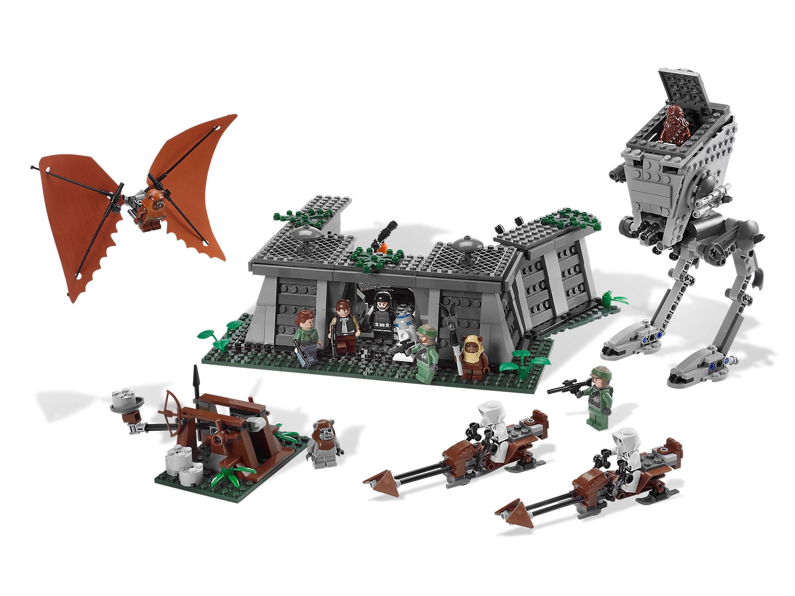 Lego The Battle of Endor