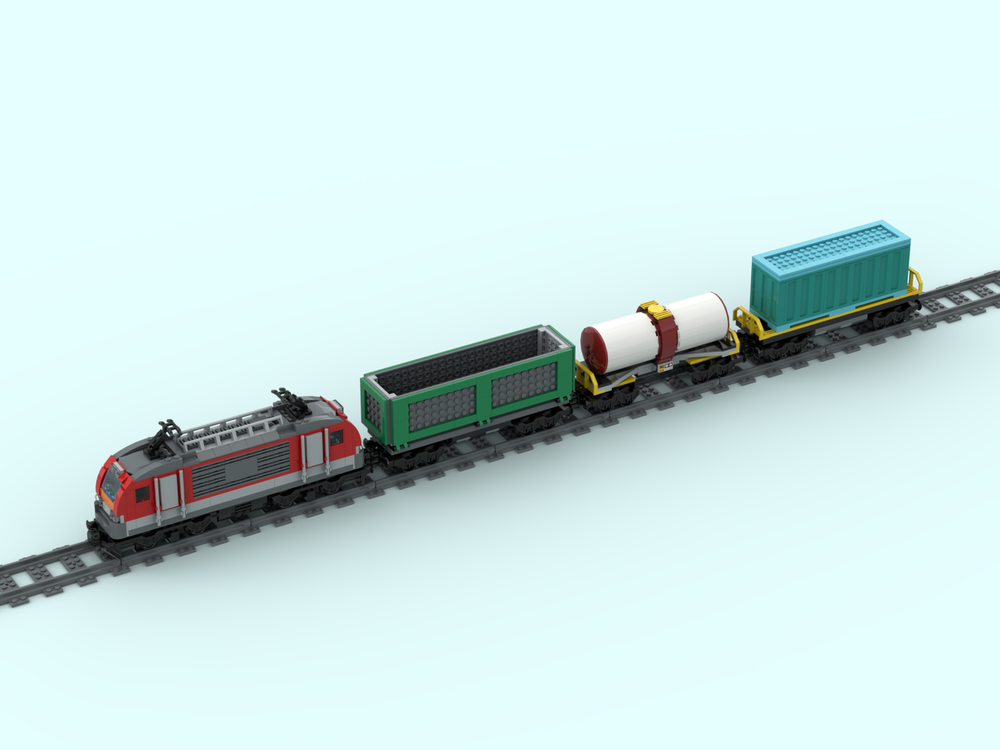 Lego Cargo Train