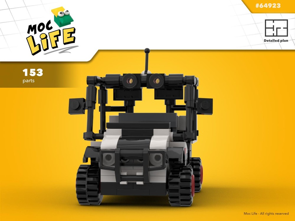 Lego Bobcat 3400