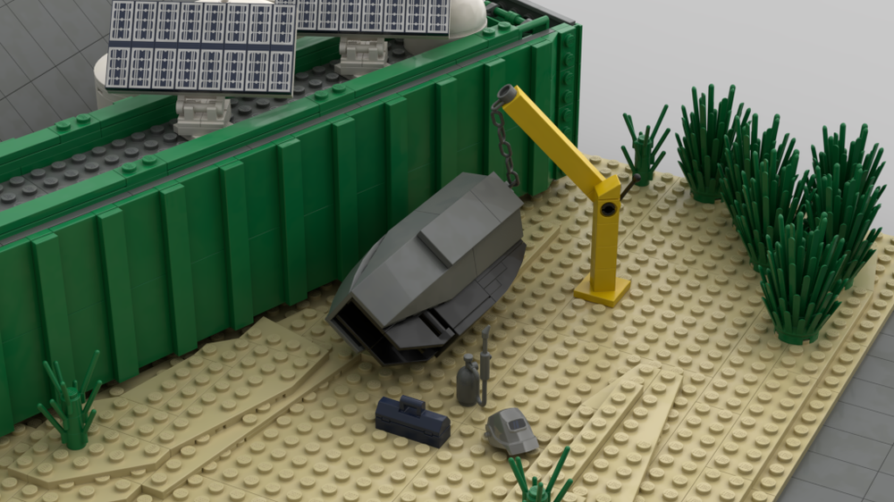 Lego Floodway