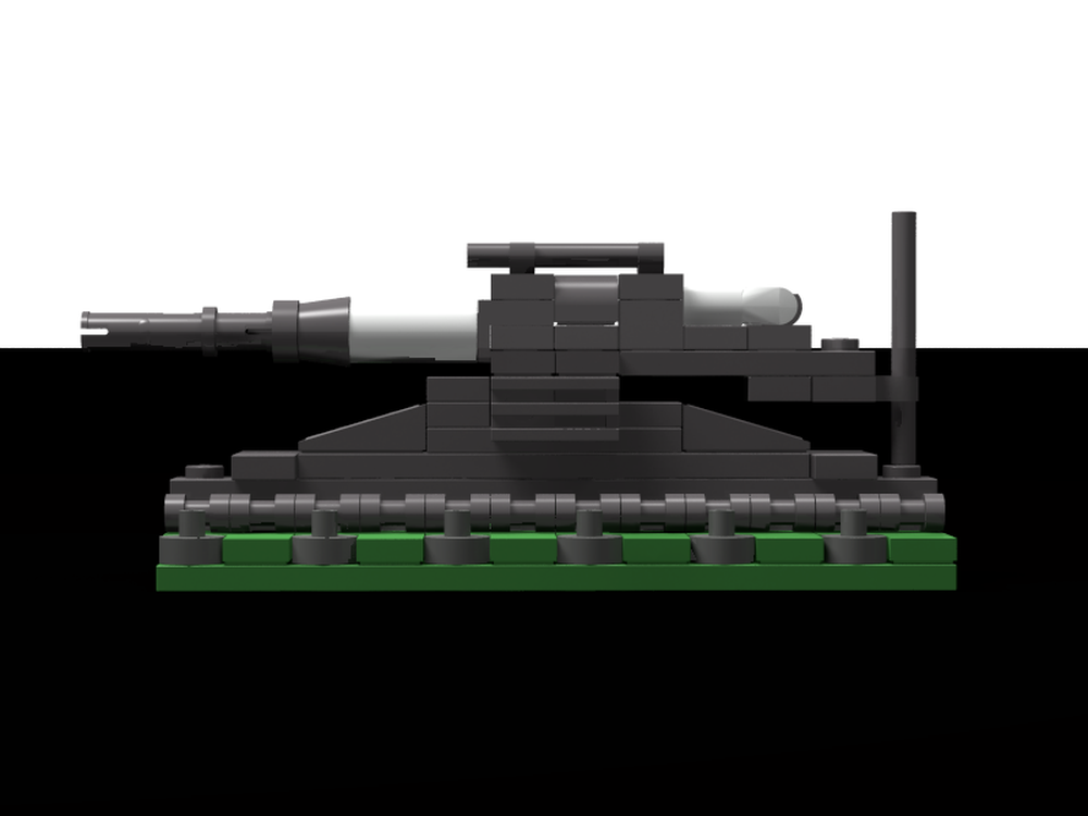 Lego schwerer Gustav