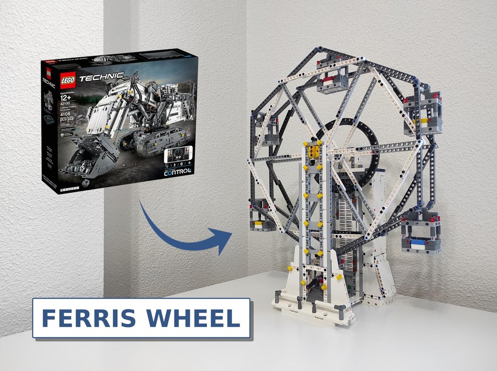 Lego 42100 Ferris Wheel