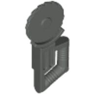 Lego Tool Circular Saw / Dark Gray