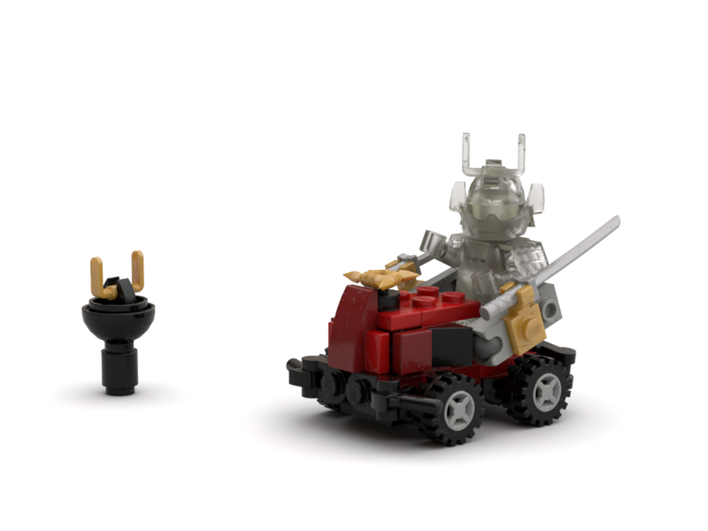 Lego 30533-2: Samurai Kart
