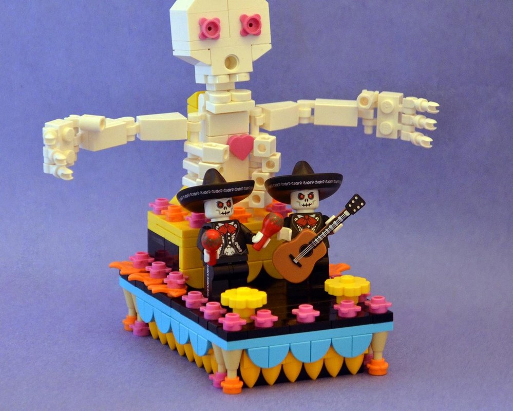 Lego Skeleton Float