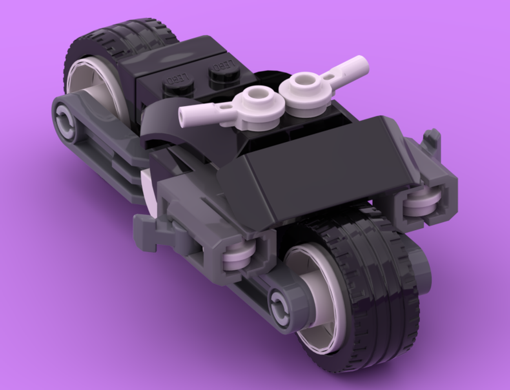 Lego venom car upgrade pack