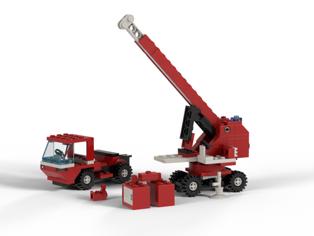 Lego 6358 Truck 'N' Crane
