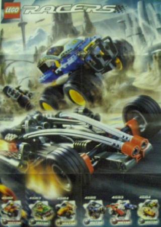 Lego 2002 Mini Racers (4172443/4172444)