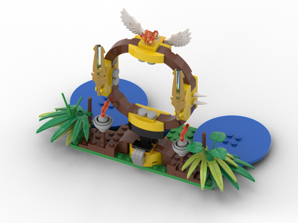 Lego Dimensions Reinterpretation Gateways - Legends of Chima