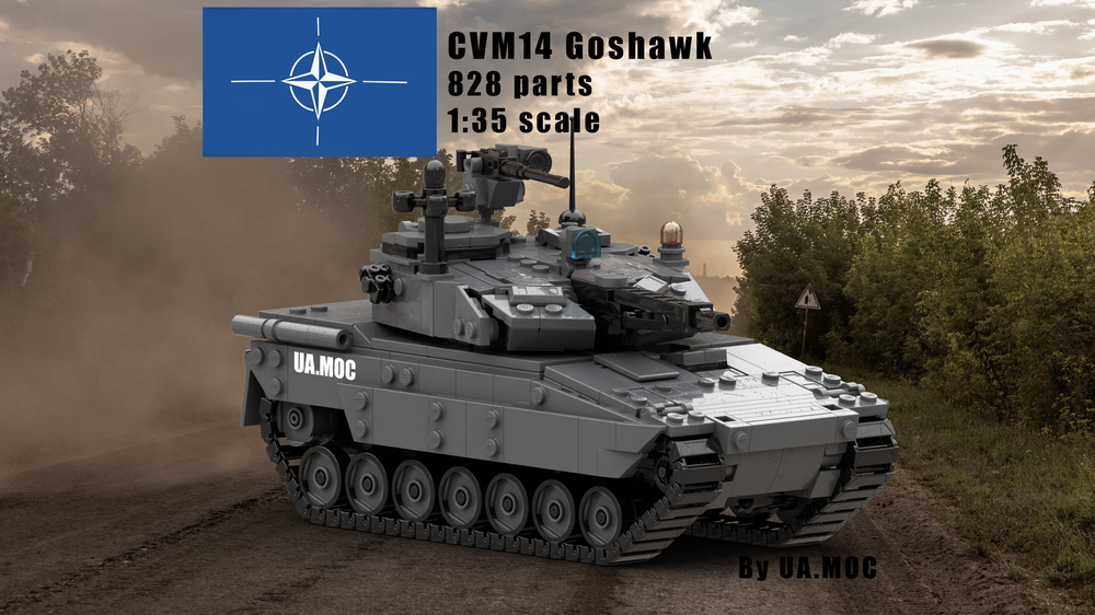 Lego CVM14 Goshawk IFV
