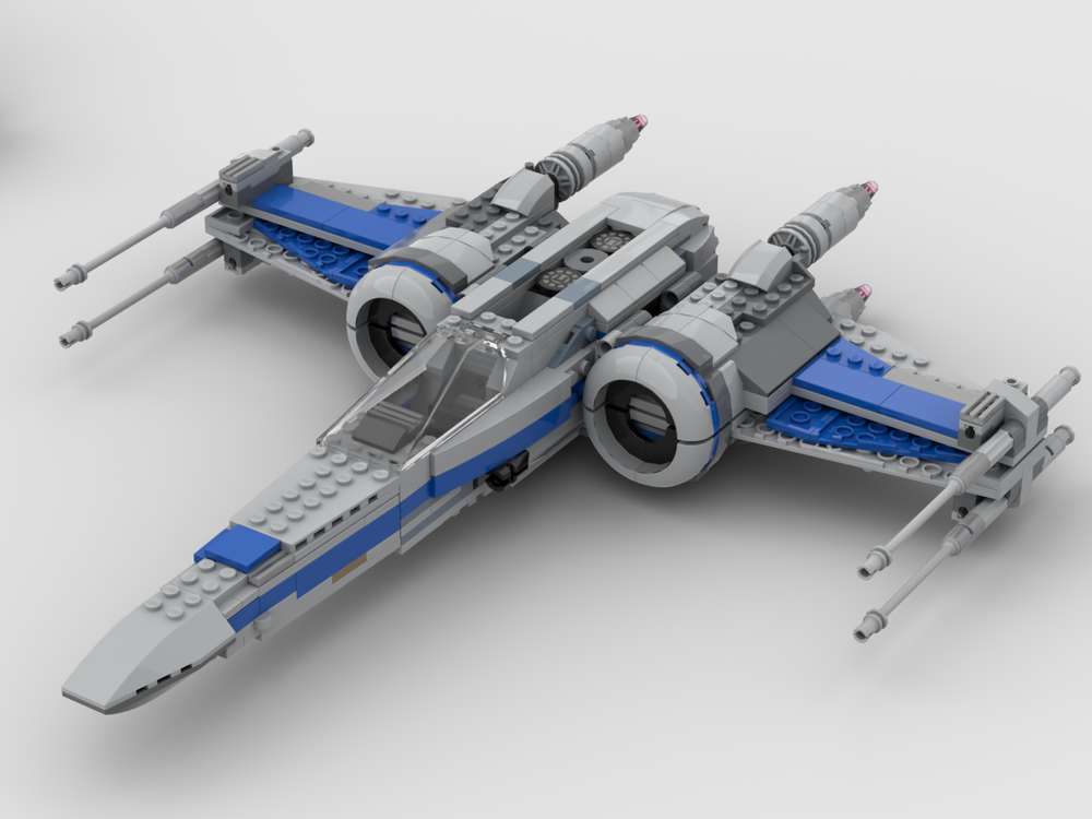 Lego 75149 Resistance XWing Fighter (Fixed)
