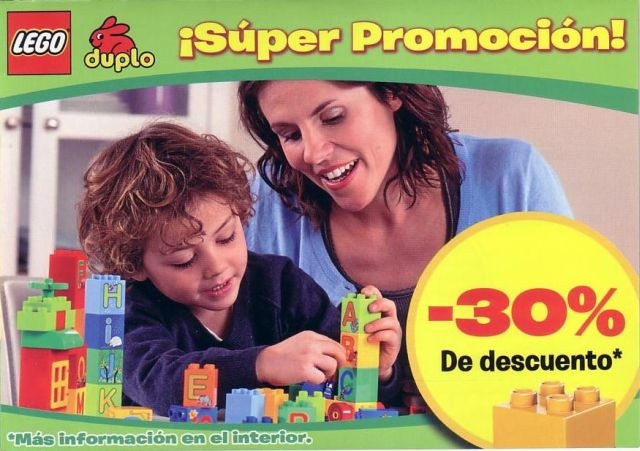 Lego 2012 Small Duplo Spanish