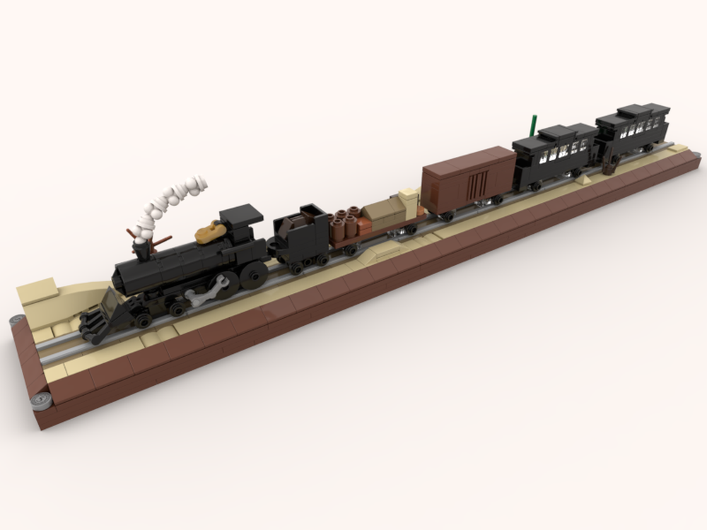 Lego Western Train