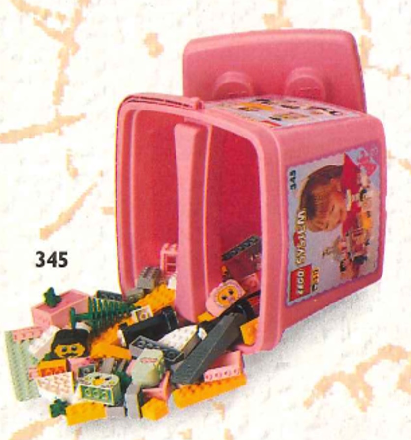 Lego Small Bucket for Her