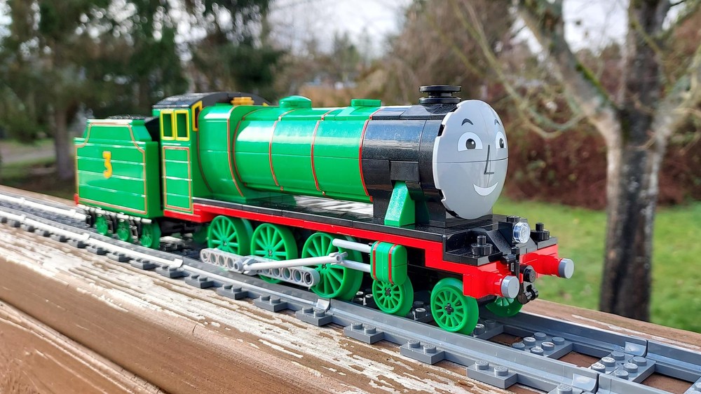 Lego Henry the Green Engine