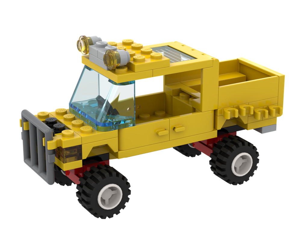 Lego 4x4 Long Wheelbase Dual Cab Utility