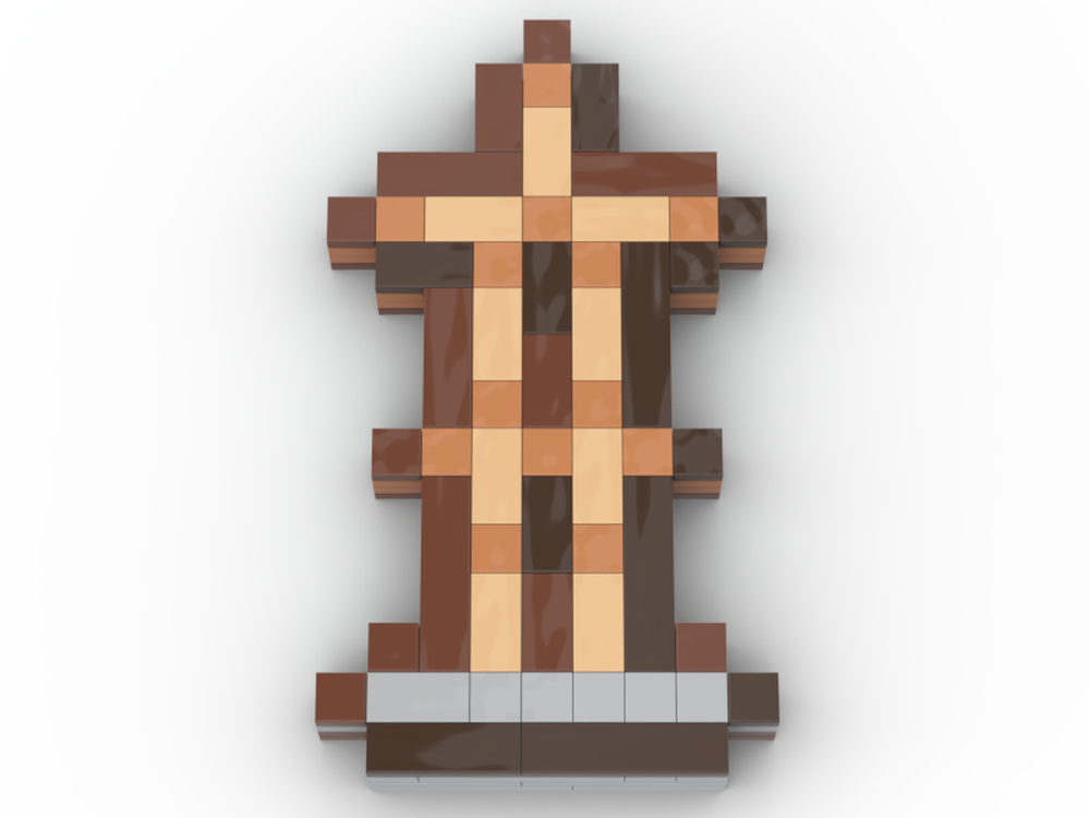 Lego Armor Stand
