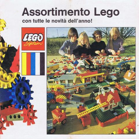 Lego 1970 Large Italian (3451-It)