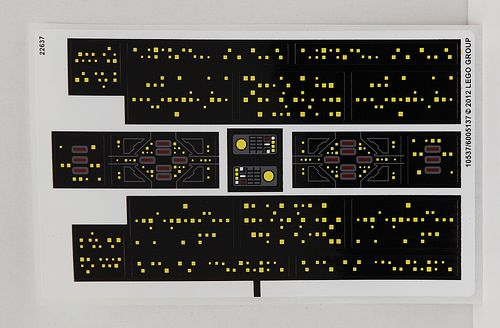 Lego Sticker Sheet for Set 9515-1