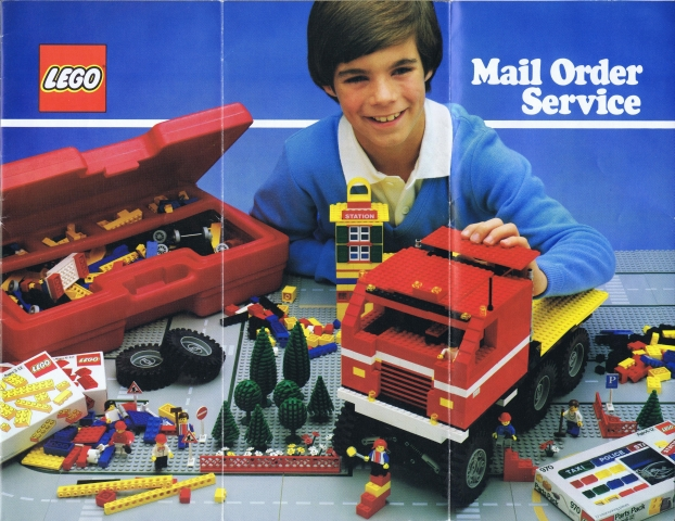 Lego 1983 Shop at Home - Mail Order Service US - 28 x 22 cm