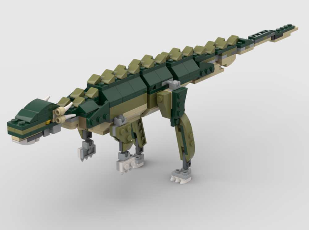 Lego 31121 Dracorex hogwartsia 1:8