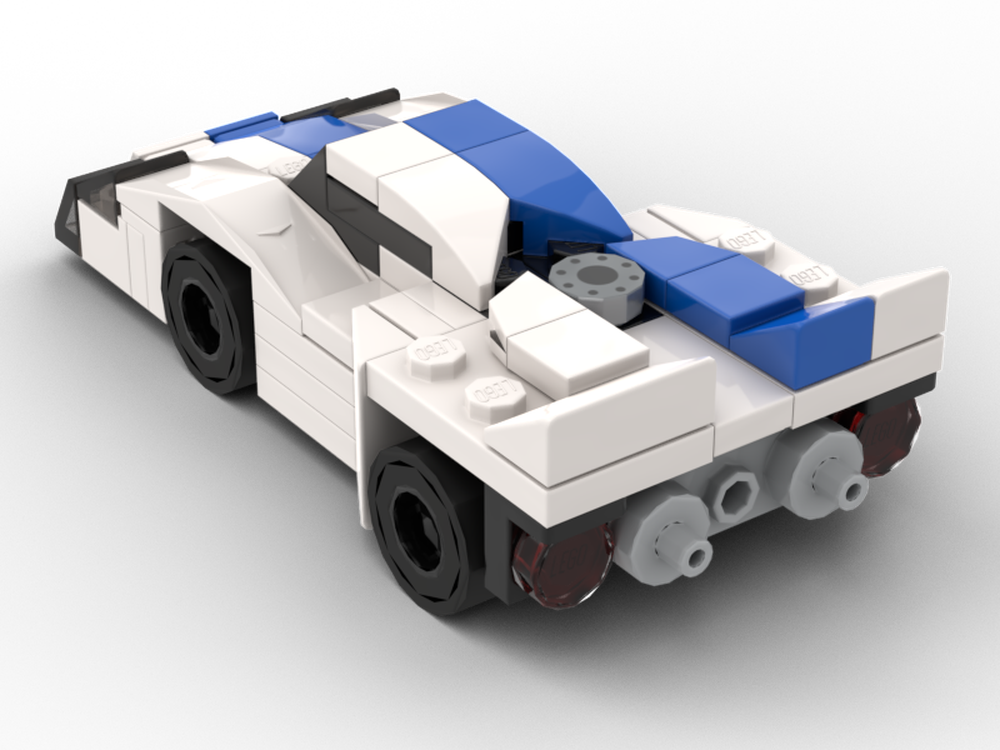 Lego Porsche 917 Inspired