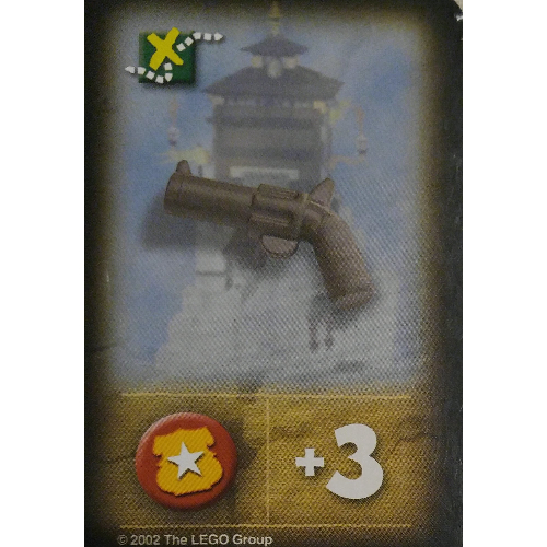 Lego Trading Card, Orient, Items - Pistol (Mount Everest)