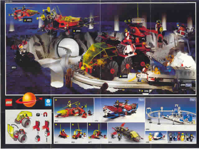 Lego 1990 Mini Space European (113283-EU)