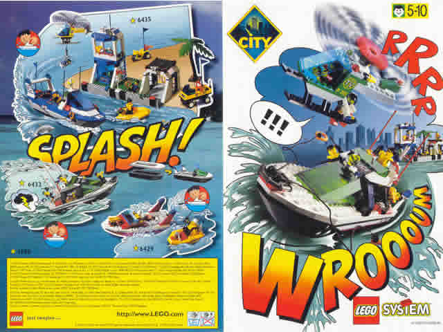 Lego 1999 Medium City (4112697/4112698-IN)